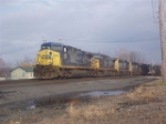 CSX 498 + CSX 141 + CSX 8135 + CSX 8022